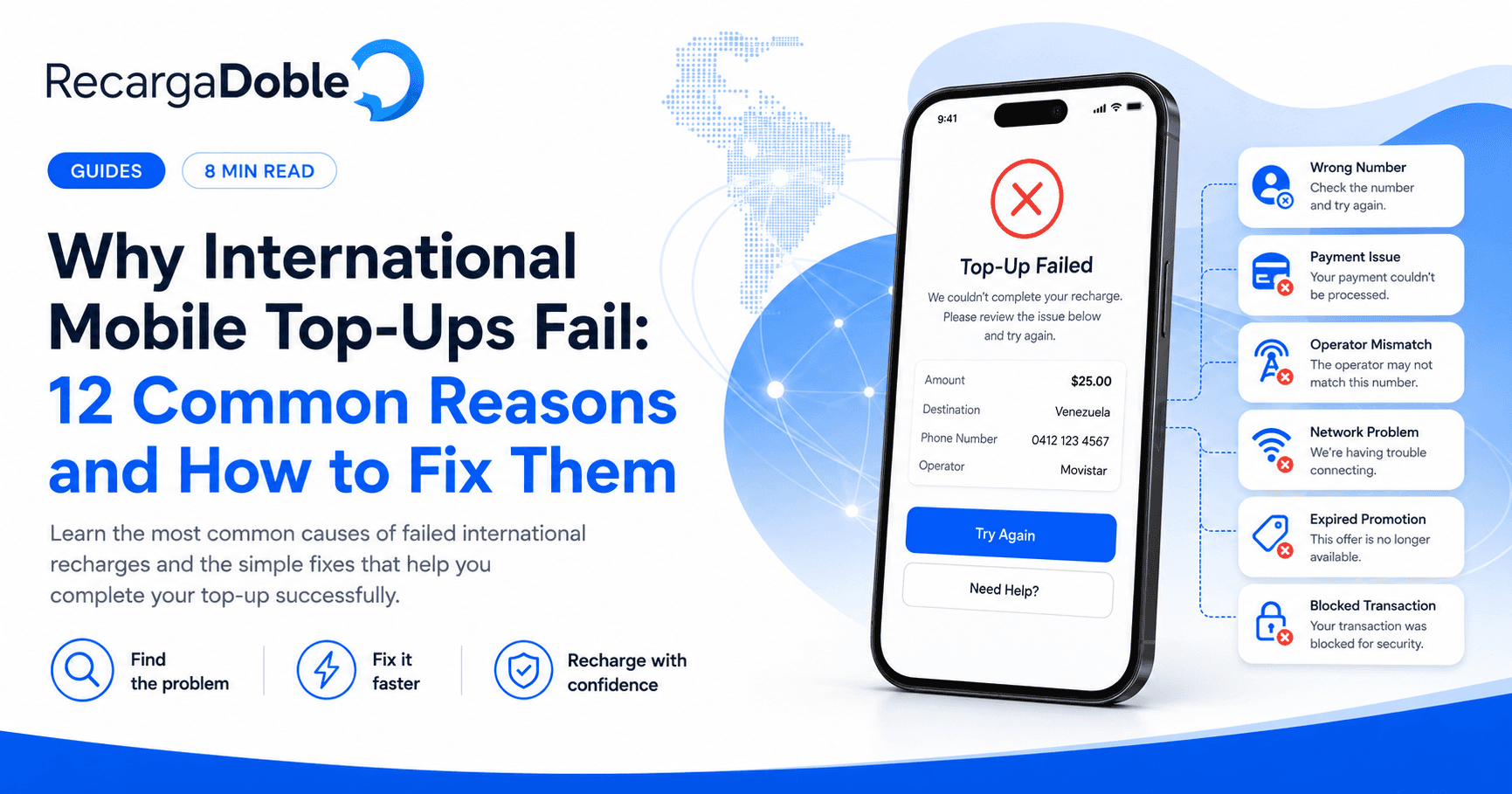 Image describing Why International Mobile Top-Ups Fail: 12 Common Reasons and How to Fix Them